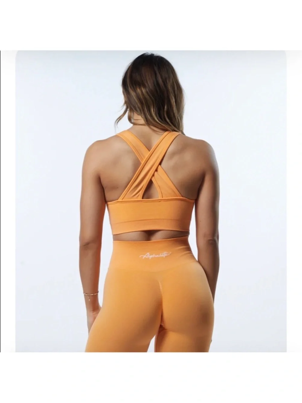 Alphalete Amplify Sports Bra M